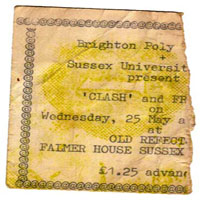 Clash - Live in Brighton (05.25)