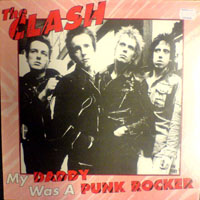Clash - My Daddy Was A Punkrocker (Leichester, 05.13)