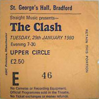 Clash - St. Georges, Bradford (01.29)