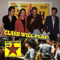 Clash - Bonds International Casino, Times Square, New York, NY (06.12)