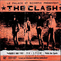 Clash - Palais des Sports, Lyon, France (05.05)