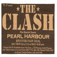 Clash - Fair Deal, Brixton, London (07.10)
