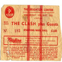 Clash - Brighton Centre, Brighton (07.31)