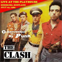 Clash - The Playhouse Theatre, Edinburgh (07.23, CD 1)