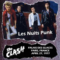 Clash - The Clash. Live in Paris 1977.04.27.