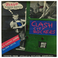 Clash - Live at Apollo, Glasgow 1977.12.11.