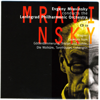 Evgeny Mravinsky - Evgeny Mravinsky Conducts The Leningrad Philharmonic Orchestra (CD 11)