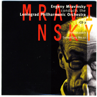 Evgeny Mravinsky - Evgeny Mravinsky Conducts The Leningrad Philharmonic Orchestra (CD 2)