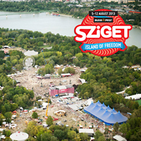  - Live in Sziget 2013