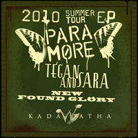 Paramore - 2010 Summer Tour (EP)