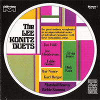Lee Konitz Quartet - The Lee Konitz Duets