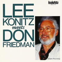 Lee Konitz Quartet - Lee Konitz Meets Don Friedman