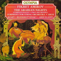   - Amirov - Arabian Nights (Complete Ballet), Symphony For String Orchestra, Shur (Symphonic Mugam) (CD 2)