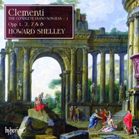 Howard Shelley - Clementi: The Complete Piano Sonatas, Vol. 1 (CD 1)