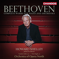 Howard Shelley - Beethoven: Complete Works for Piano and Orchestra