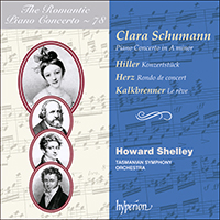 Howard Shelley - The Romantic Piano Concerto 78 (Schumann)