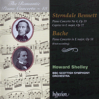 Howard Shelley - The Romantic Piano Concerto 43 (Sterndale Bennett & Francis Bache) (feat. BBC Scottish Symphony Orchestra)