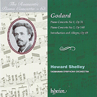 Howard Shelley - The Romantic Piano Concerto 63 (Benjamin Godard: Piano Concertos)