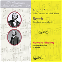 Howard Shelley - The Romantic Piano Concerto 80 (G. Dupont & P. Benoit: Piano Concertos)