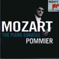 Jean-Bernard Pommier - Complete Mozart's Piano Sonates (Special Edition) (CD 3)