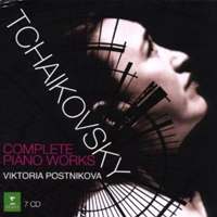   - Tchaikovsky - Complete Piano Works (CD 1)