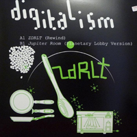Digitalism - Zdrlt  Jupiter Room (Vinyl Single)