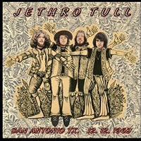 Jethro Tull - 1969.12.12  Municipal Auditorium, San Antonio, Texas, Usa