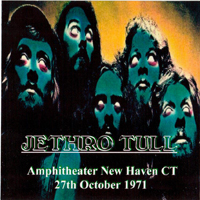 Jethro Tull - 1971.10.28  Amphitheater, New Haven, Ct, Usa (Cd 1)