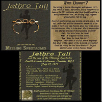 Jethro Tull - 1973.07.27  Center Coliseum, Seattle, Wa, Usa