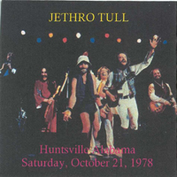 Jethro Tull - 1978.10.21  Von Braun Civic Center, Huntsville, Alabama, Usa