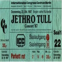 Jethro Tull - 1987.10.22 - Icc, Berlin, Germany (Cd 1)