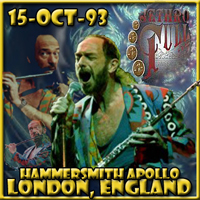 Jethro Tull - 1993.10.15 - Hammersmith Apollo, London, UK