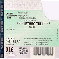Jethro Tull - 1999.10.30 - Philipshalle, Duesseldorf, Germany