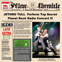 Jethro Tull - 2007.07.29 - Stroud Secret Concert - Marshall Rooms, Stroud, England