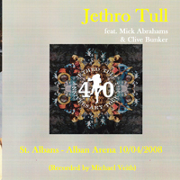 Jethro Tull - 2008.04.10 - Alban Arena, St Albans, England (Cd 1)