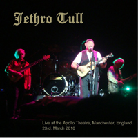 Jethro Tull - 2010.03.23 - Jethro Tull With Saori Jo - Apollo Theatre, Manchester, UK