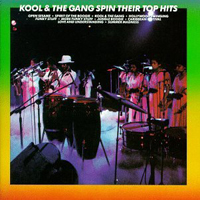 Kool & The Gang - Kool & the Gang Spin Their Top Hits