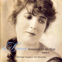 Michael Hoppe - The Dreamer (Romances For Alto Flute - Vol.2)