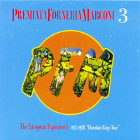 Premiata Forneria Marconi - Live History, 1971-1981 - Remastered 2014 (Mini LP 3: 1975-1976)