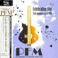 Premiata Forneria Marconi - Celebration Day: 35 Anniversary Of PFM, Remastered 2014 (Mini LP)