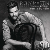 Ricky Martin - Ricky Martin Feat. Pitbull - Mr. Put It Down (Remixes) [Ep]