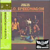 REO Speedwagon - Ridin' The Storm Out, 1973 (Mini LP)