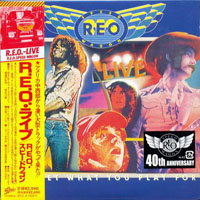 REO Speedwagon - You Get What You Play For, 1977 (Mini LP 1)