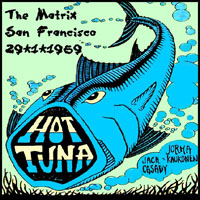Hot Tuna - 1969.01.29 - Live at the Matrix, San Francisco, CA, USA (CD 1)