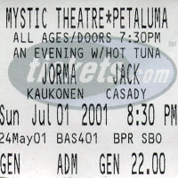 Hot Tuna - 2001.07.01 - Live at McMear's Mystic Theater, Petaluma, USA (CD 1)
