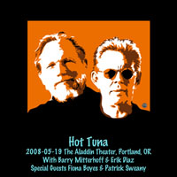 Hot Tuna - 2008.05.19 - Live at Aladdin Theatre, Portland, OR, USA (CD 1)