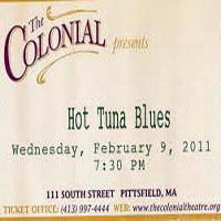 Hot Tuna - 2011.02.09 - Live in Colonial Theatre, Pittsfield, MA, USA (CD 2)