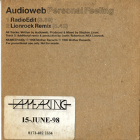 Audioweb - Personal Feeling (Promo Single)