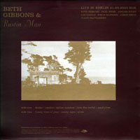 Beth Gibbons & Rustin Man - 2003.03.21 - Live in Berlin, Germany