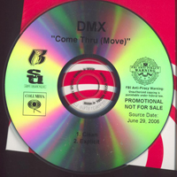 DMX - Come Thru (Move) (Single)